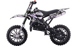 Vidaus degimo variklio transporto priemonė 49CC STORM, juoda