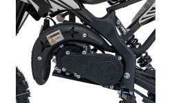 Vidaus degimo variklio transporto priemonė 49CC STORM, juoda