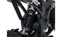 Vidaus degimo variklio transporto priemonė 49CC STORM, juoda