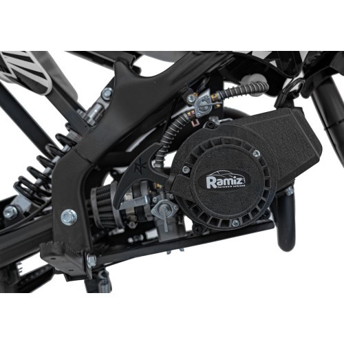 Vidaus degimo variklio transporto priemonė 49CC STORM, juoda