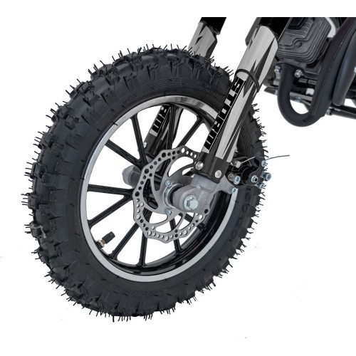 Vidaus degimo variklio transporto priemonė 49CC STORM, juoda