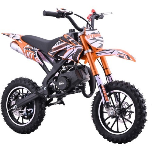 Vehicle Internal Combustion Engine 49CC STORM Orange