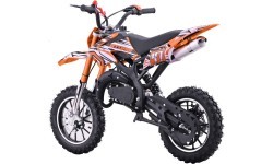 Vaikiškas benzininis keturratis RamiGO STORM 49CC, oranžinis