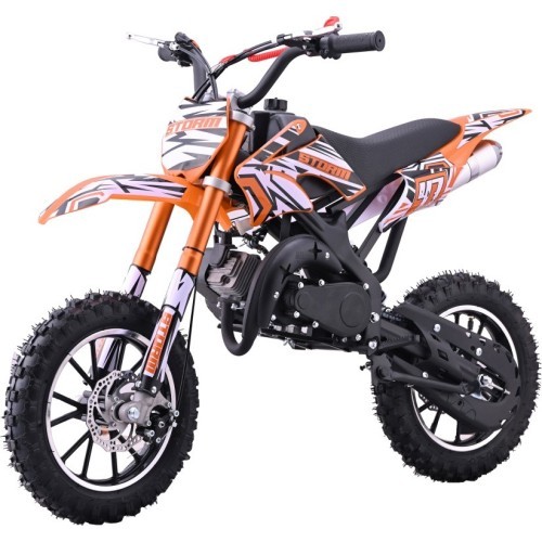 Vehicle Internal Combustion Engine 49CC STORM Orange