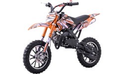Vaikiškas benzininis keturratis RamiGO STORM 49CC, oranžinis