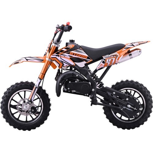 Vehicle Internal Combustion Engine 49CC STORM Orange
