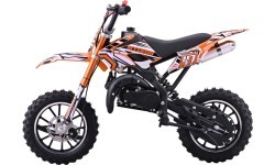 Vaikiškas benzininis keturratis RamiGO STORM 49CC, oranžinis