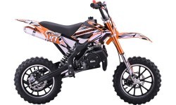Vaikiškas benzininis keturratis RamiGO STORM 49CC, oranžinis