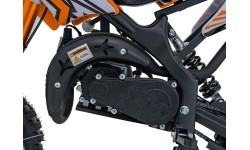 Vaikiškas benzininis keturratis RamiGO STORM 49CC, oranžinis