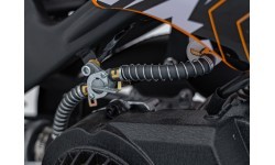 Vaikiškas benzininis keturratis RamiGO STORM 49CC, oranžinis