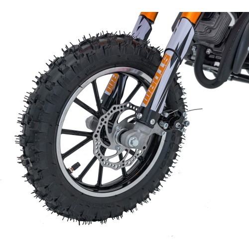 Vaikiškas benzininis keturratis RamiGO STORM 49CC, oranžinis