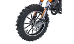 Vaikiškas benzininis keturratis RamiGO STORM 49CC, oranžinis