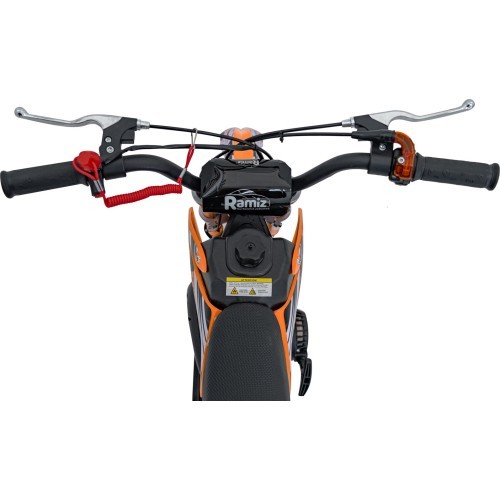 Детский бензиновый квадроцикл RamiGO STORM 49CC, оранжевый