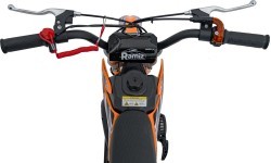 Vaikiškas benzininis keturratis RamiGO STORM 49CC, oranžinis
