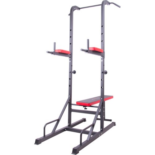 Cementinių svarmenų komplektas su dviračio stotele inSPORTline CEM 180 + 40 cm/30 mm, 80 kg