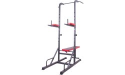 Cementinių svarmenų komplektas su dviračio stotele inSPORTline CEM 180 + 40 cm/30 mm, 80 kg