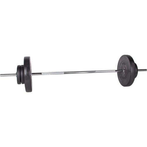 Cement Plate-Loaded Dumbbell Set w/ Dip Station inSPORTline CEM 180 + 40 cm/30 mm 80 kg