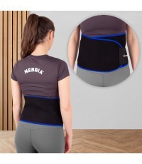 Neoprene Belt inSPORTline Swaist - Blue