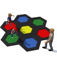 Trampoline Inter-Play Hexo 7A