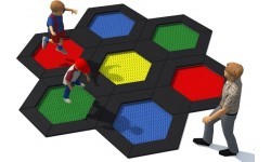 Batutas Inter-Play Hexo 7A