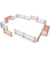 Futbolo vartai Inter-Play 4 (9x7 m)