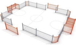 Soccer Ring Inter-Play 4 (9x7m)