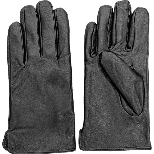 Prius Lux Men's Natural Leather Gloves Black 2052