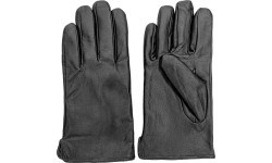 Prius Lux Men's Natural Leather Gloves Black 2052
