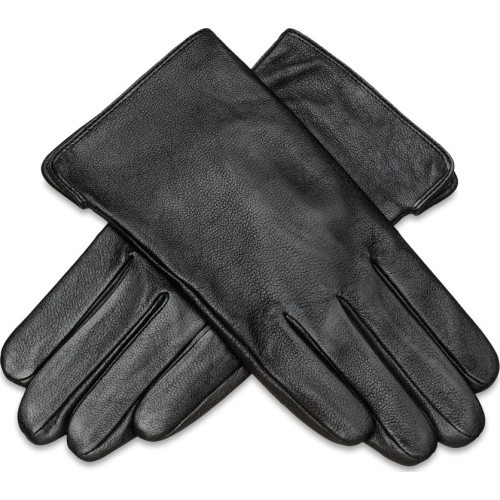 Prius Lux Men's Natural Leather Gloves Black 2052