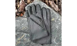 Prius Lux Men's Natural Leather Gloves Black 2052