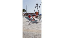Cableway with Starting Platform Inter-Play Aspen 25m