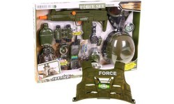 The Soldier s Guards Bulletproof Vest Rifle