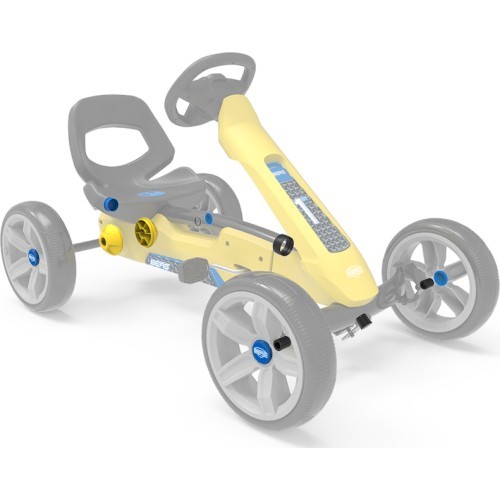 Reppy – plastikinės dalys Rider