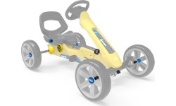 Reppy – plastikinės dalys Rider