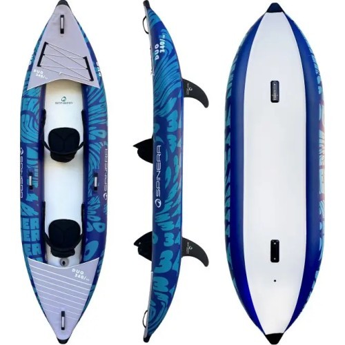 Spinera Duo 340 2 Person Kayak incl. Paddle and Pump