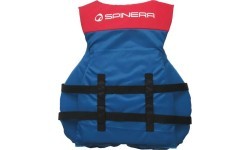 Спасательный жилет Spinera Universal II Nylon 50N (26118), чёрный/жёлтый
