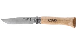 Нож Opinel Nr.6, буковая рукоять, лезвие из нержавеющей стали
