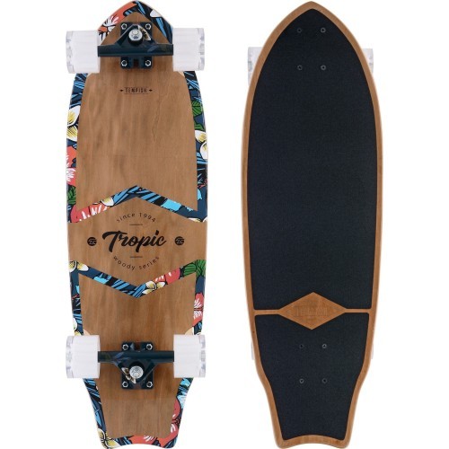 Tempish Tropic T Longboard