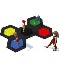 Батут Inter-Play Hexo 5A