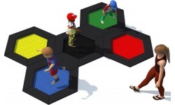 Батут Inter-Play Hexo 5A