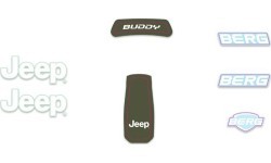 Набор наклеек Buddy 2.0 Jeep