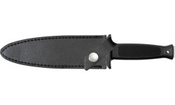 Метательный нож Fox Outdoor в кожаном чехле
