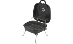 Folding charcoal grill Cattara Crotone