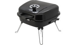 Folding charcoal grill Cattara Crotone