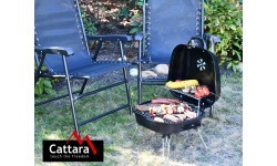 Складной угольный гриль Cattara Crotone