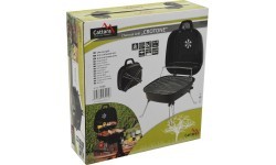 Folding charcoal grill Cattara Crotone