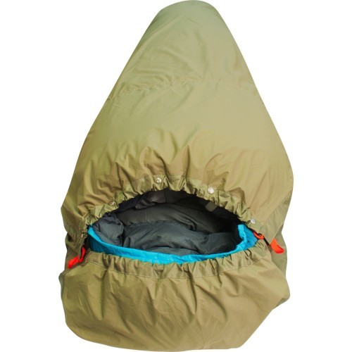 YATE BIVAK BAG 10.000mm, Bivouac bag double zip/ right