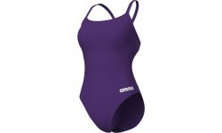 W Team Swimsuit Challenge Solid Plum-Wh 32 - 911