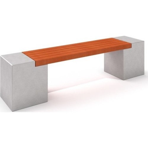 Betoninis suolas Inter-Play Deco 11
