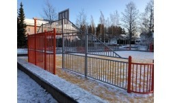 Futbolo vartai Arena Inter-Play 2 (25x12 m)